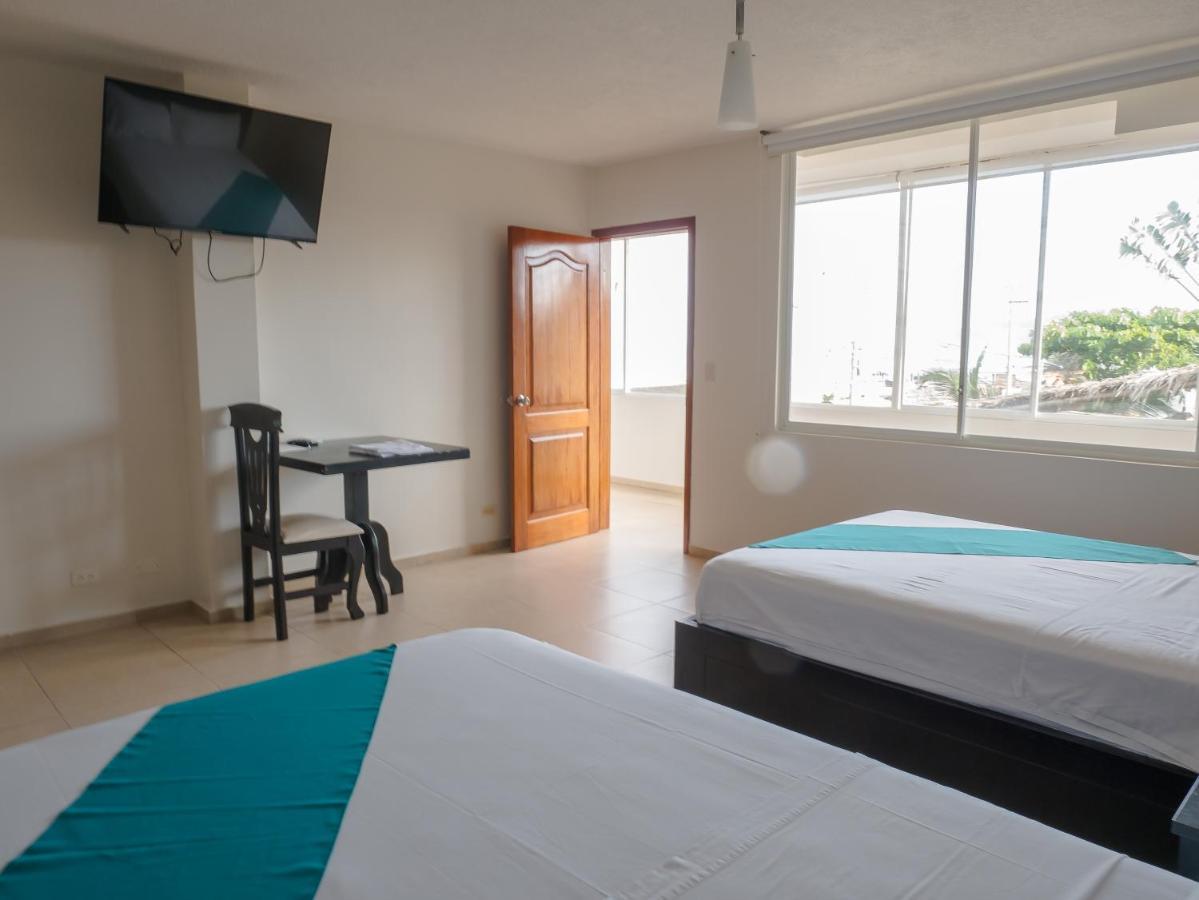 Margaritas Palace Hotel Каноа Экстерьер фото