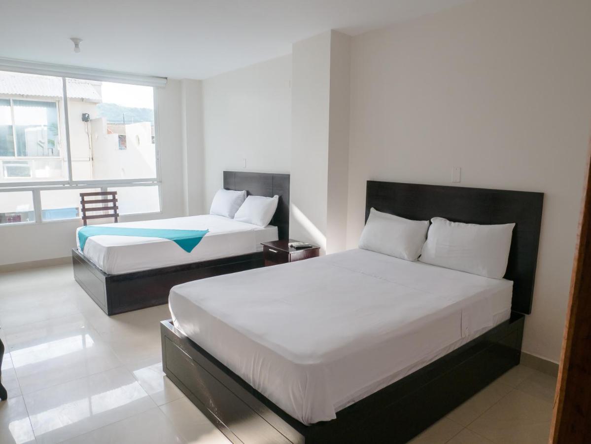 Margaritas Palace Hotel Каноа Экстерьер фото