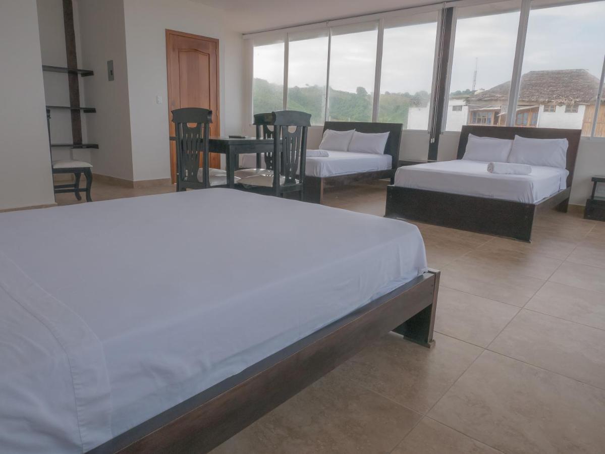 Margaritas Palace Hotel Каноа Экстерьер фото
