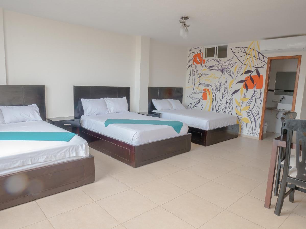 Margaritas Palace Hotel Каноа Экстерьер фото