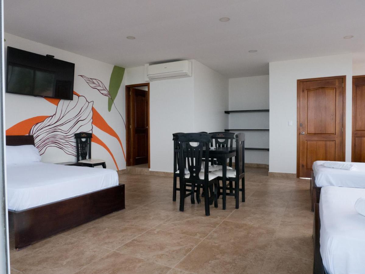 Margaritas Palace Hotel Каноа Экстерьер фото
