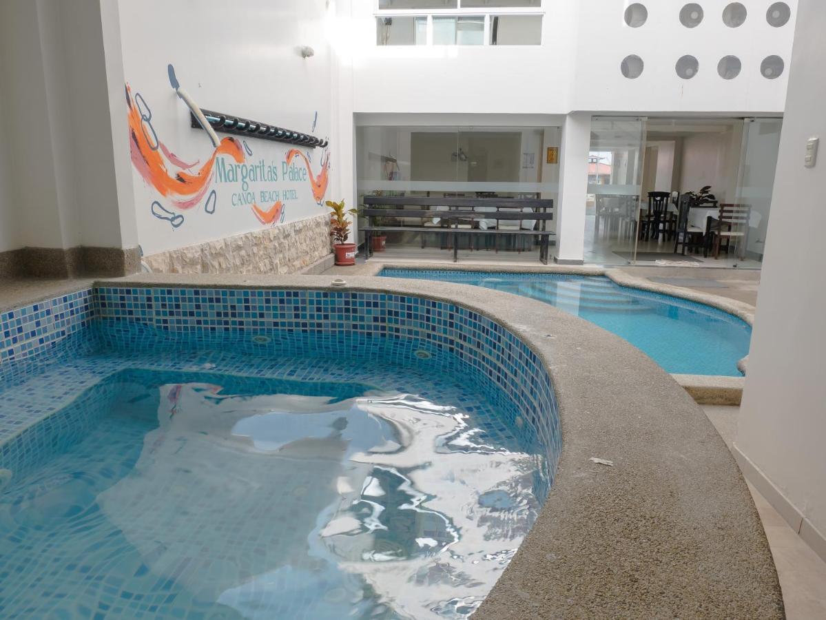 Margaritas Palace Hotel Каноа Экстерьер фото